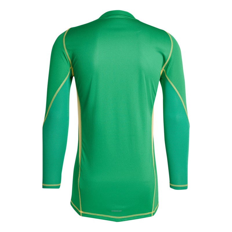 adidas Mens Tiro 24 Pro Long Sleeve Goalkeeper Jersey Team Green