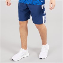 adidas Mens Squadra 21 Woven Shorts Navy Blue/White