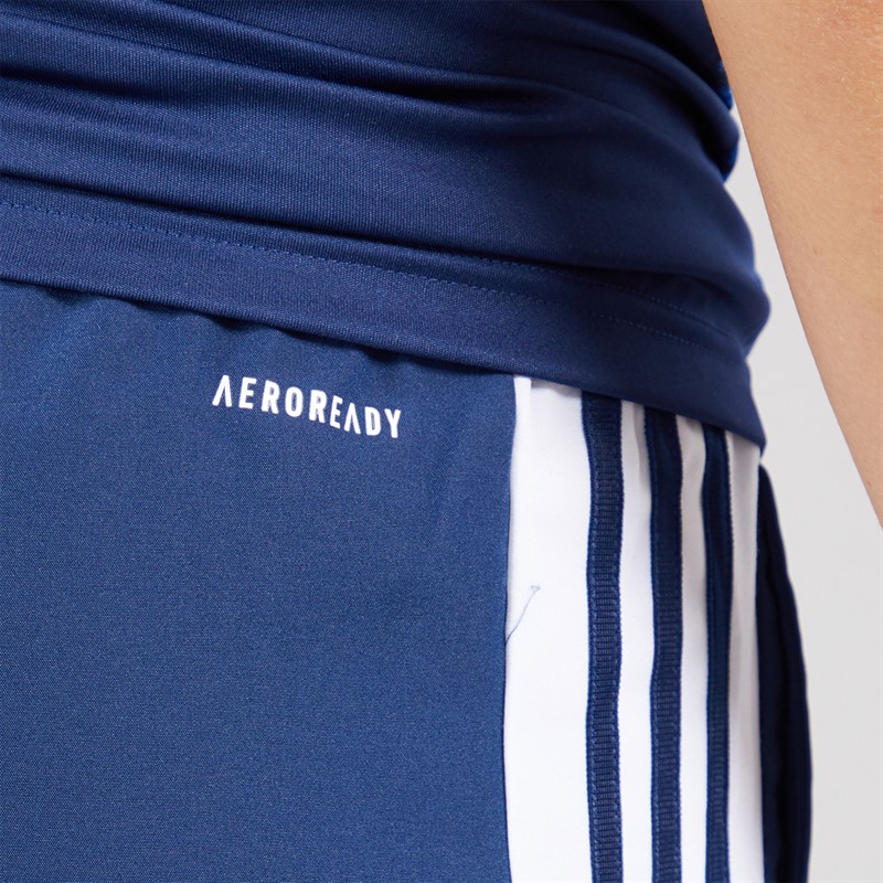 adidas Mens Squadra 21 Woven Shorts Navy Blue/White