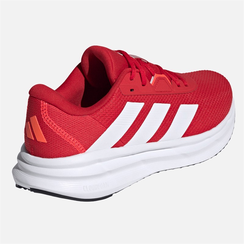 adidas Mens Galaxy 7 Neutral Running Shoes Better Scarlet/Cloud/White/Solar Red