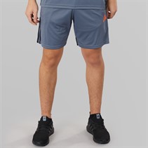 adidas Mens Tiro 25 Essentials Shorts Team Onix/Super Orange