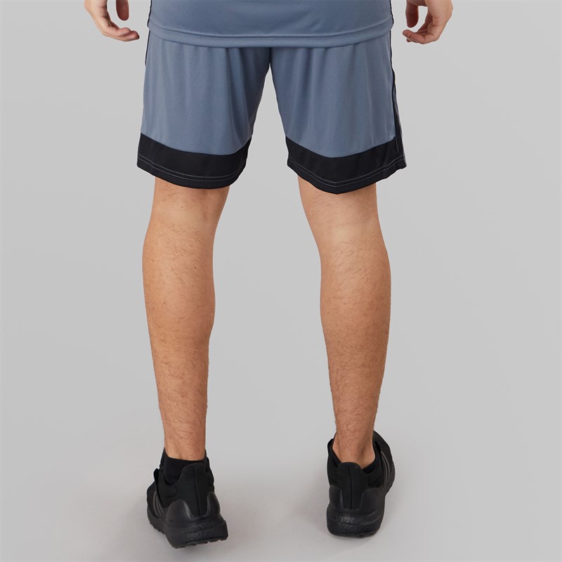 adidas Mens Tiro 25 Essentials Shorts Team Onix/Super Orange