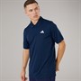 adidas Mens Club Tennis Polo Shirt Collegiate Navy