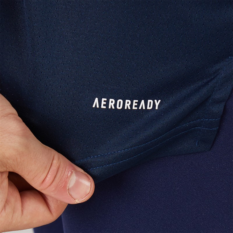 adidas Mens Club Tennis Polo Shirt Collegiate Navy