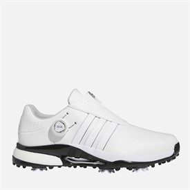 シューズ(男性用)  Tour360 BOA 24 BOOST Wide Golf Buy adidas Mens Tour360 24 BOA Boost Waterproof Golf Shoes White