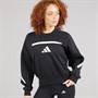 adidas Womens Z.N.E. Sweatshirt Black/White