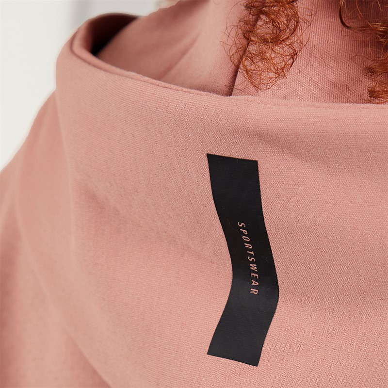 adidas Womens Z.N.E. Full Zip Hoodie Warm Clay