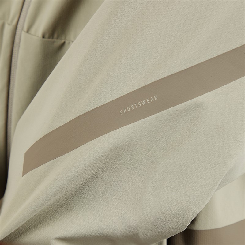 adidas Mens Z.N.E. Woven Track Jacket Putty Beige