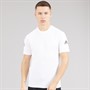 adidas Herre Squadra 21 T-shirt Hvid/Hvid/Sort