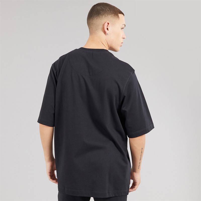 adidas Mens Lounge T-Shirt Black