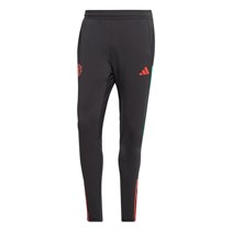 adidas Mens MUFC Manchester United Tiro Training Track Pants Black