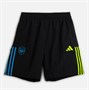 adidas Mens AFC Arsenal 23/24 Downtime Shorts Black