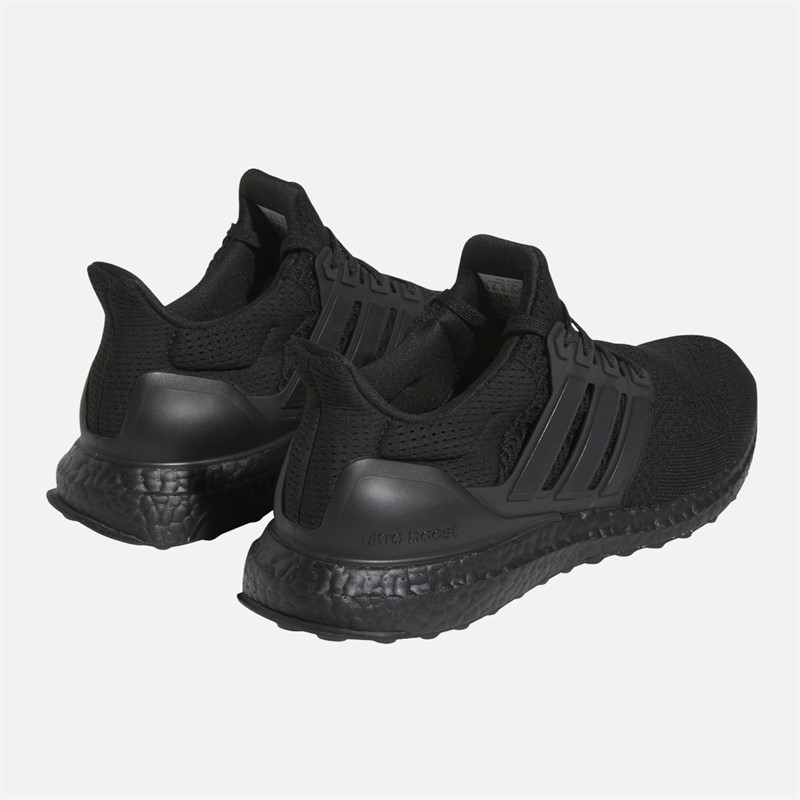 adidas Mens Ultraboost 1.0 Trainers Core Black/Beam Green Core Black/Bea, Green