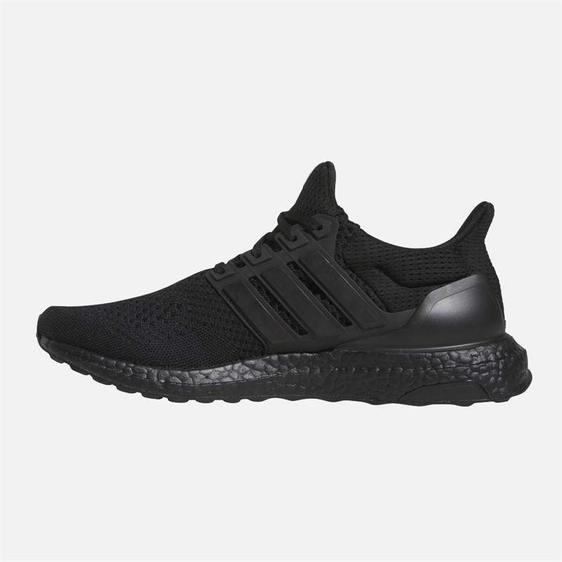 adidas Mens Ultraboost 1.0 Trainers Core Black/Beam Green Core Black/Bea, Green