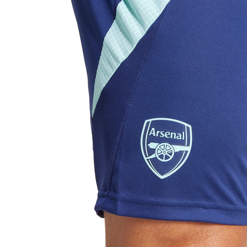 adidas Mens AFC Arsenal 24/25 Pro Training Shorts Night Sky