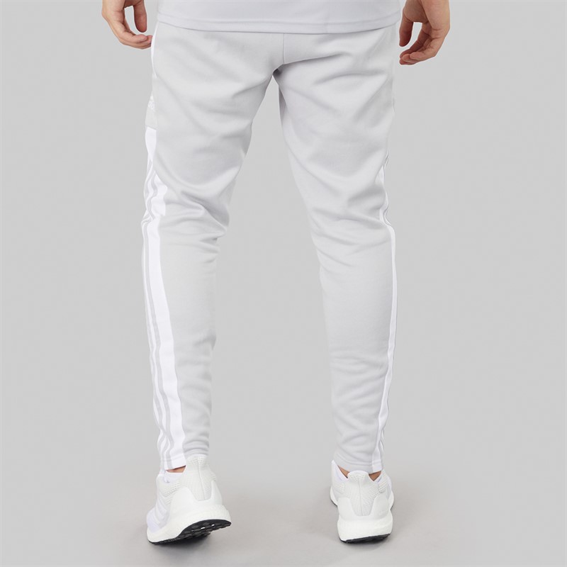 adidas Mens Squadra 21 Sweat Pants Team Light Grey