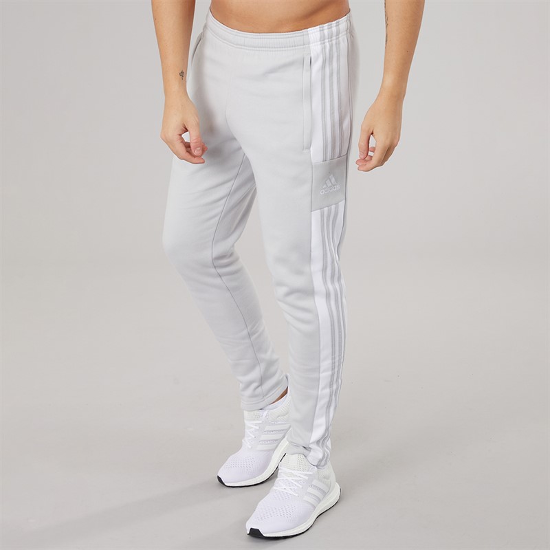 adidas Mens Squadra 21 Sweat Pants Team Light Grey