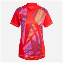 adidas Womens Tiro 24 Pro Goalkeeper Jersey Red