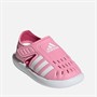 adidas Infant Girls Summer Water Sandals Bliss Pink/Cloud White/Pulse Magenta