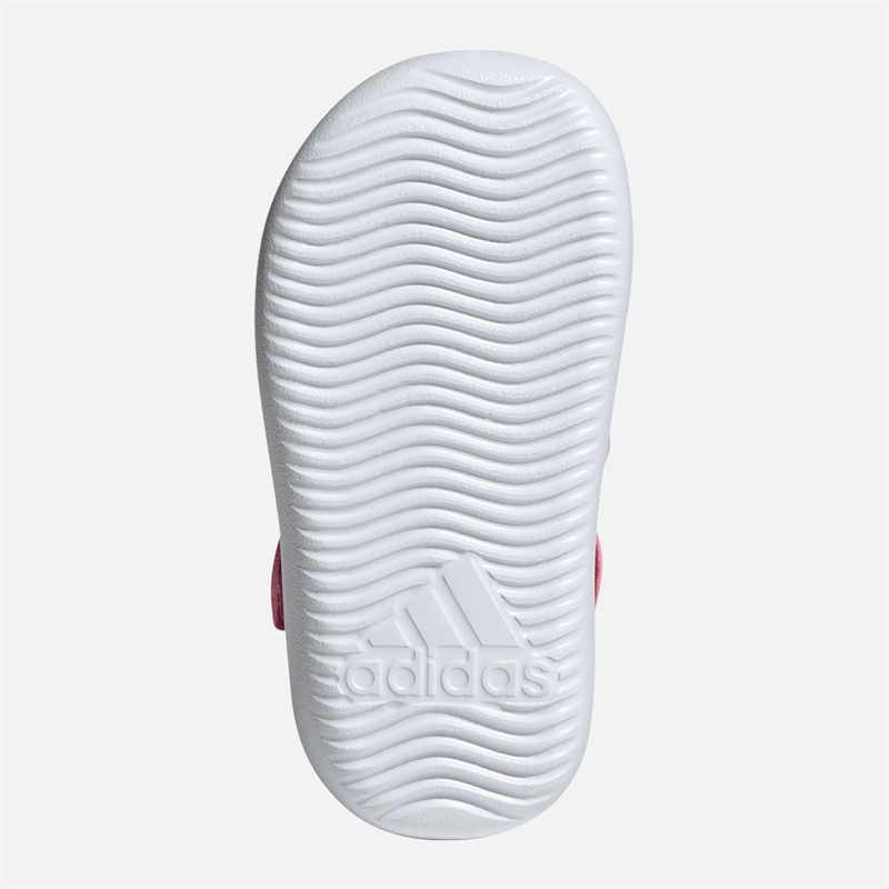 adidas Infant Girls Summer Water Sandals Bliss Pink/Cloud White/Pulse Magenta