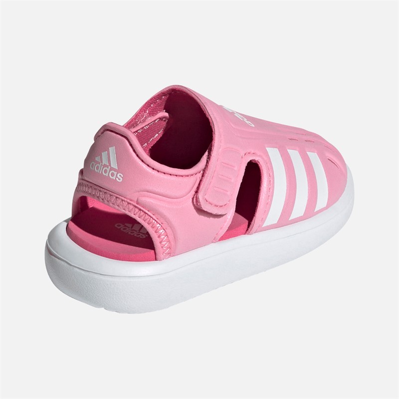 adidas Infant Girls Summer Water Sandals Bliss Pink/Cloud White/Pulse Magenta