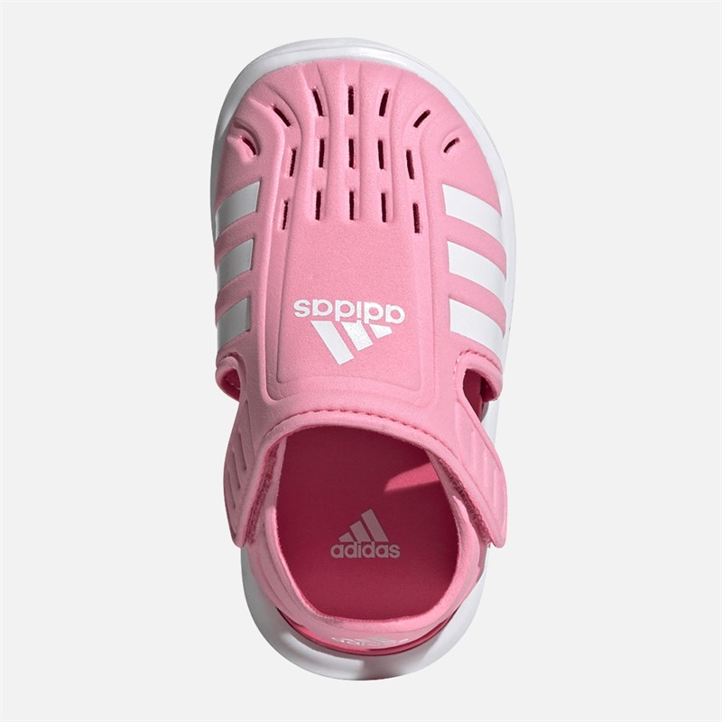 adidas Infant Girls Summer Water Sandals Bliss Pink/Cloud White/Pulse Magenta