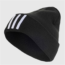 adidas 3-Stripes Beanie Black/White