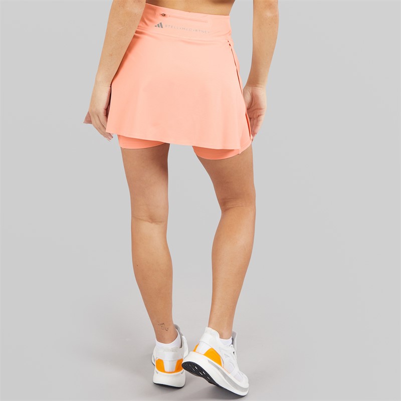 adidas Womens Stella McCartney Truenature Golf Skort Vapour Pink