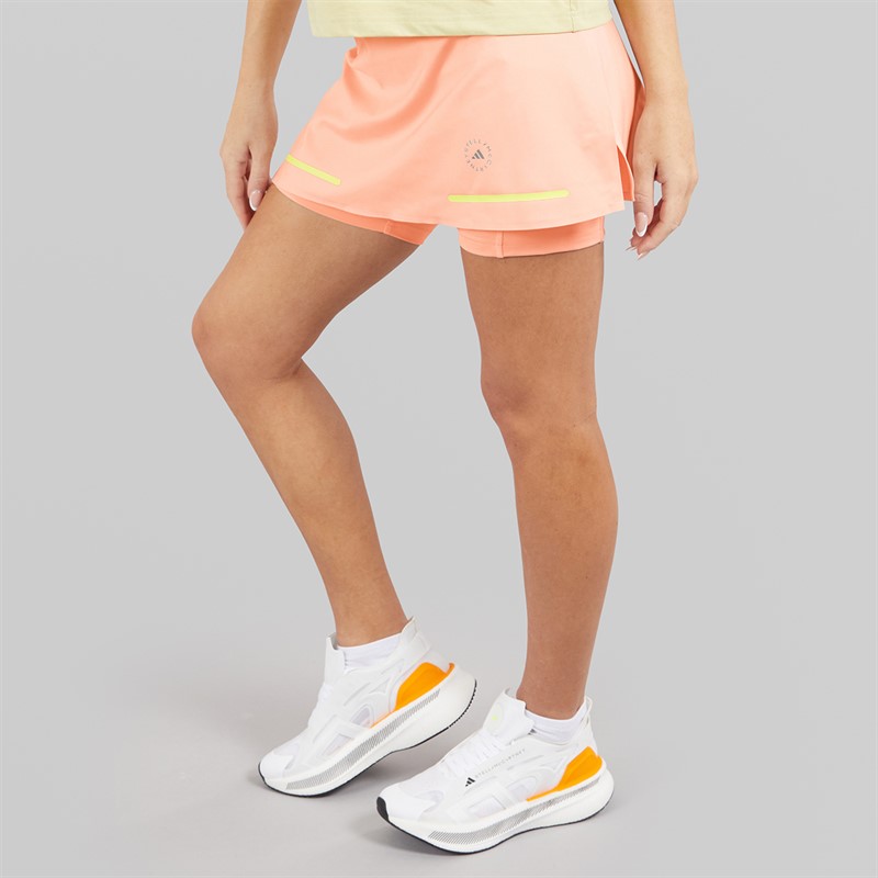 adidas Womens Stella McCartney Truenature Golf Skort Vapour Pink