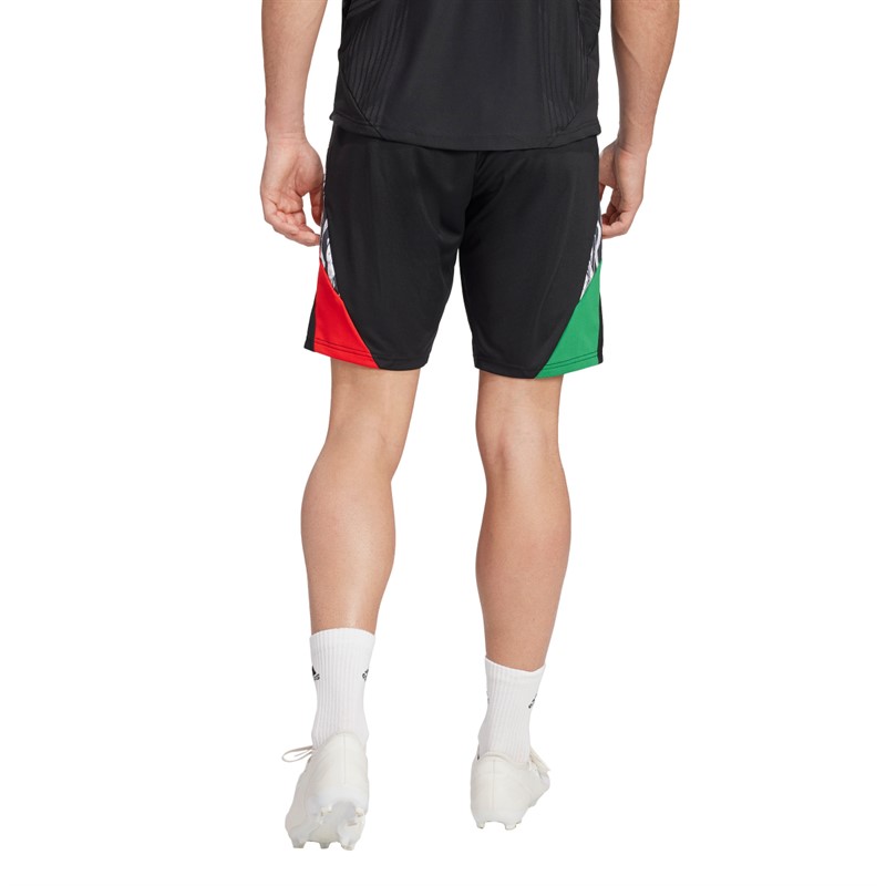 adidas Mens AFC Arsenal 24/25 European Pro Training Shorts Black