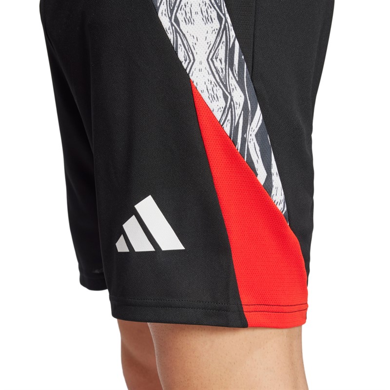adidas Mens AFC Arsenal 24/25 European Pro Training Shorts Black
