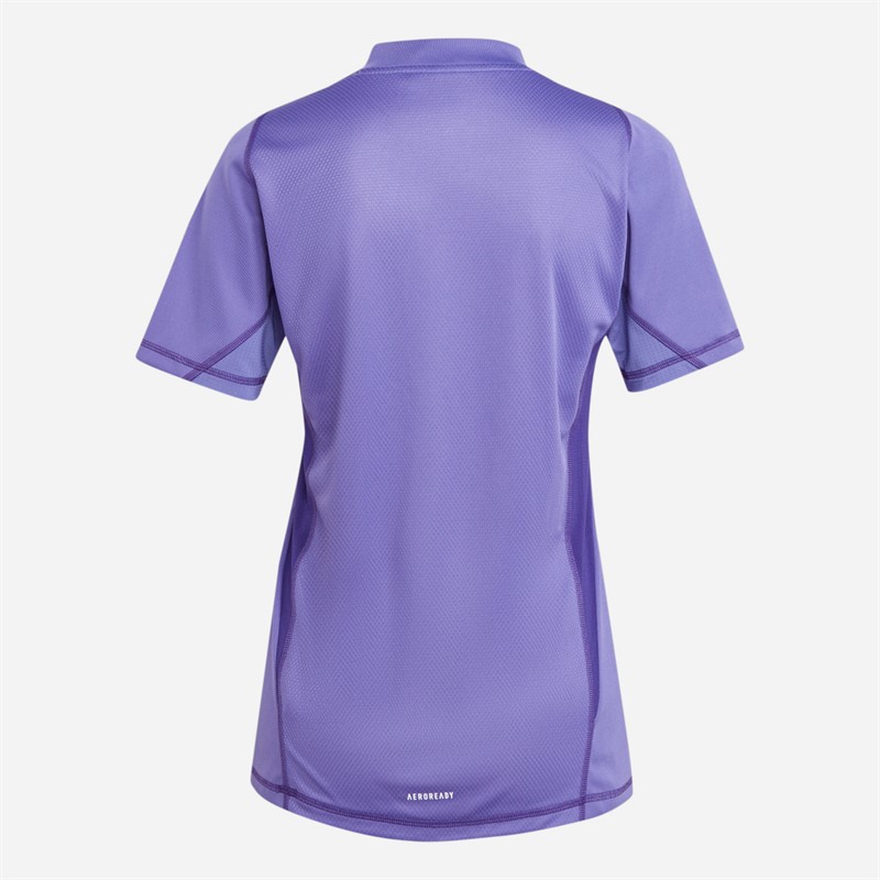 adidas Womens Tiro 24 Pro Goalkeeper Jersey Purple