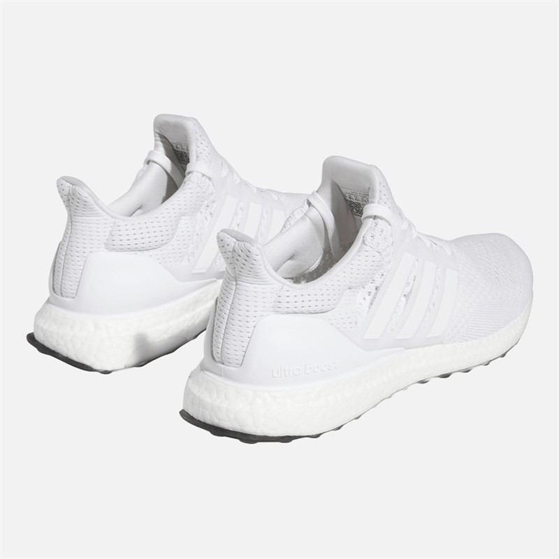 adidas Mens Ultraboost 1.0 Trainers Cloud White