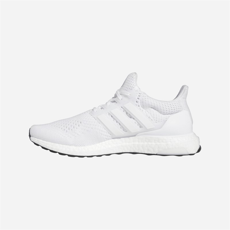 adidas Mens Ultraboost 1.0 Trainers Cloud White
