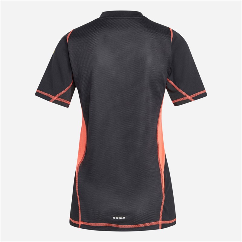 adidas Womens Tiro 24 Pro Goalkeeper Jersey Black