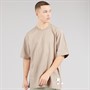 adidas Mens Lounge T-Shirt Wonder Taupe