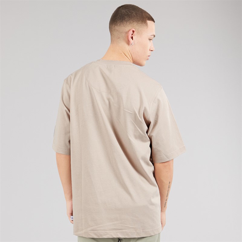 adidas Mens Lounge T-Shirt Wonder Taupe
