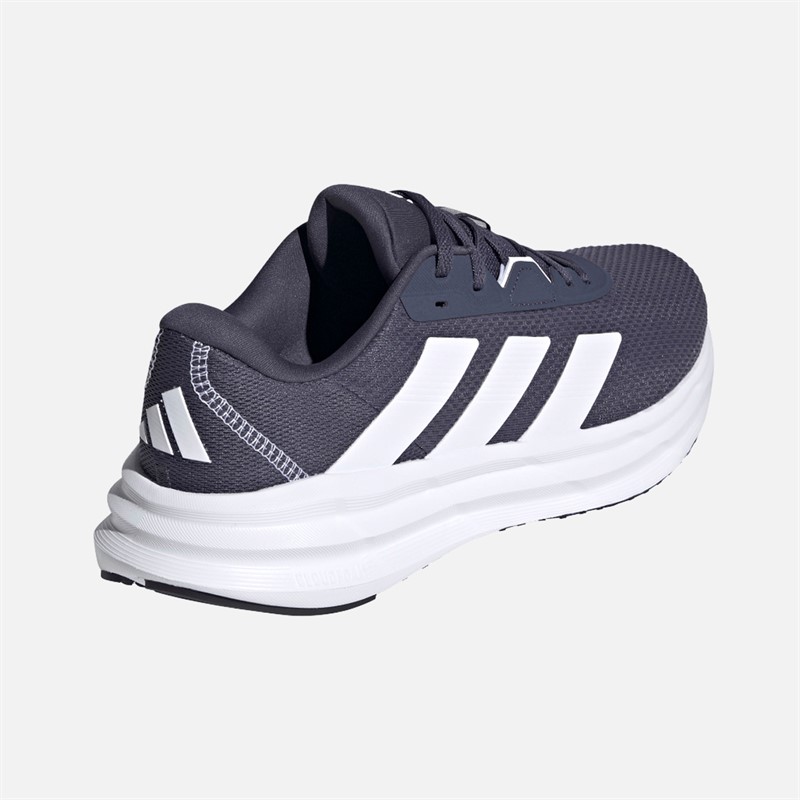 adidas Mens Galaxy 7 Neutral Running Shoes Shadow Navy/Cloud White/Core Black