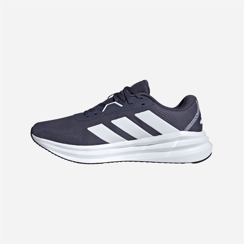 adidas Mens Galaxy 7 Neutral Running Shoes Shadow Navy/Cloud White/Core Black