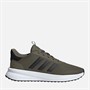 adidas Mens X PLR Path Trainers Olive Strata/Core Black/Cloud White