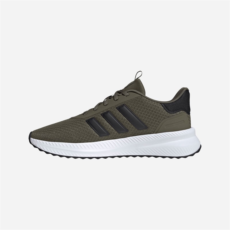 adidas Mens X PLR Path Trainers Olive Strata/Core Black/Cloud White