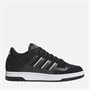 adidas Mens Rapid Court Low Trainers Core Black/Carbon/Cloud White