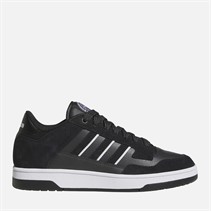 adidas Mens Rapid Court Low Trainers Core Black/Carbon/Cloud White