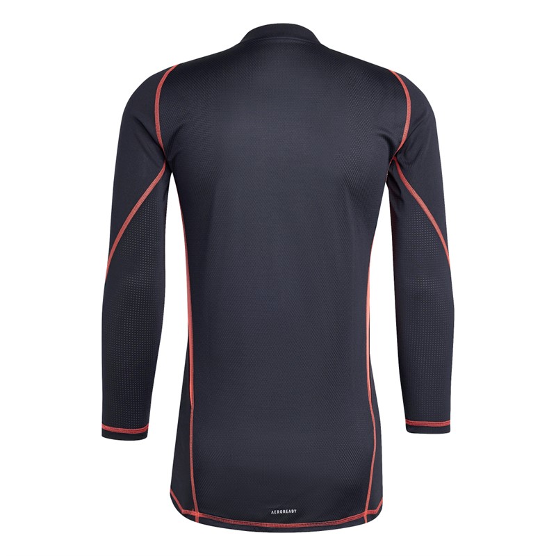 adidas Mens Tiro 24 Pro Long Sleeve Goalkeeper Jersey Black