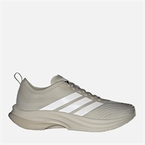 adidas Mens Moveboost Neutral Running Shoes Off White/Off White/Zero Metalic