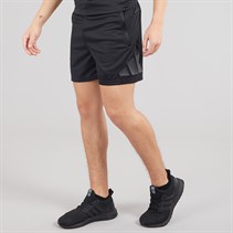adidas Mens Train Essentials Logo Training Shorts Black