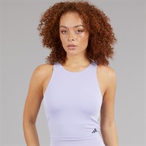 adidas Womens Yoga Inner Support Tank Top Violet Tone