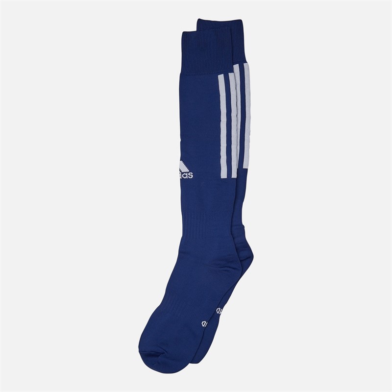 adidas Santos 18 Football Socks Dark Blue/White