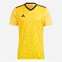 adidas Mens Team Icon 23 T-Shirt Bold Gold