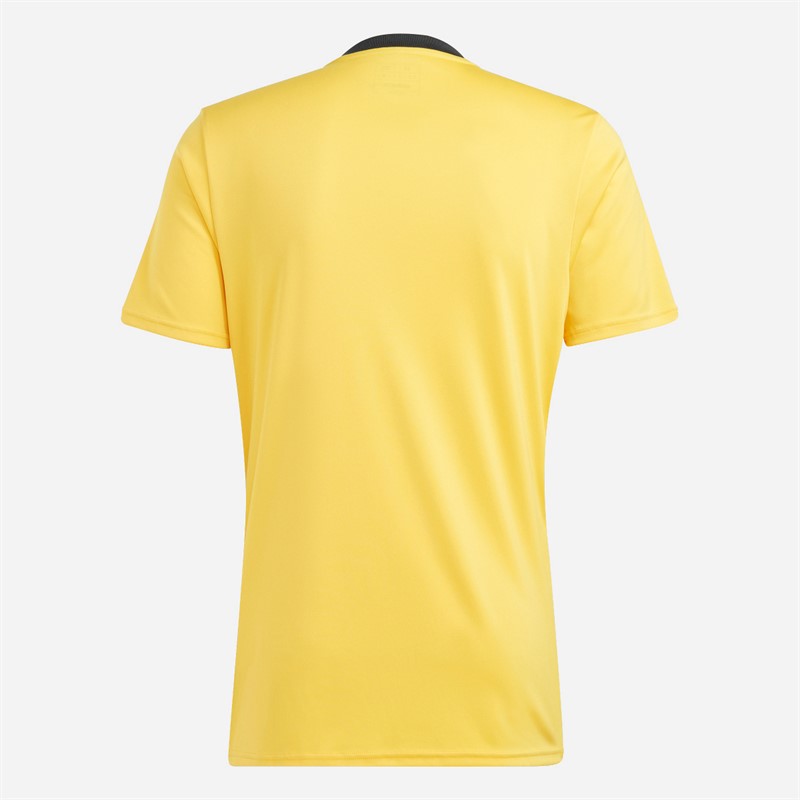 adidas Mens Team Icon 23 T-Shirt Bold Gold